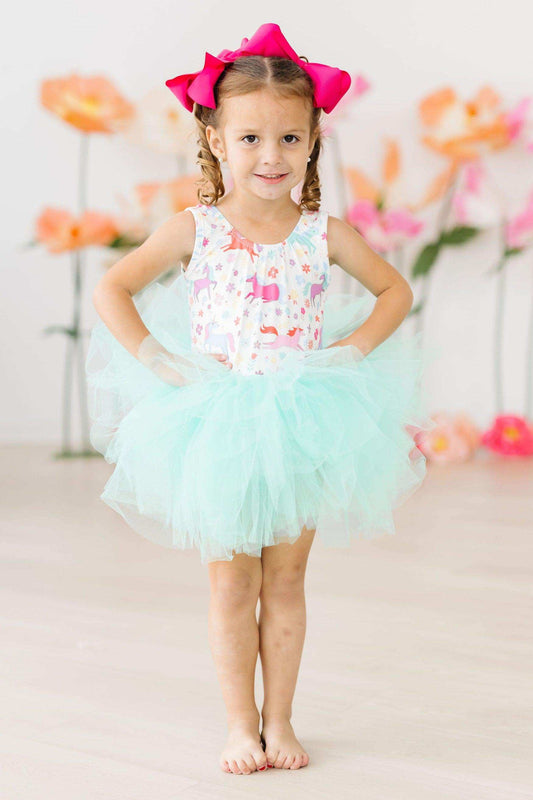 Unicorn Wish Tank Tutu Leotard - Mila & Rose ® - Flyclothing LLC