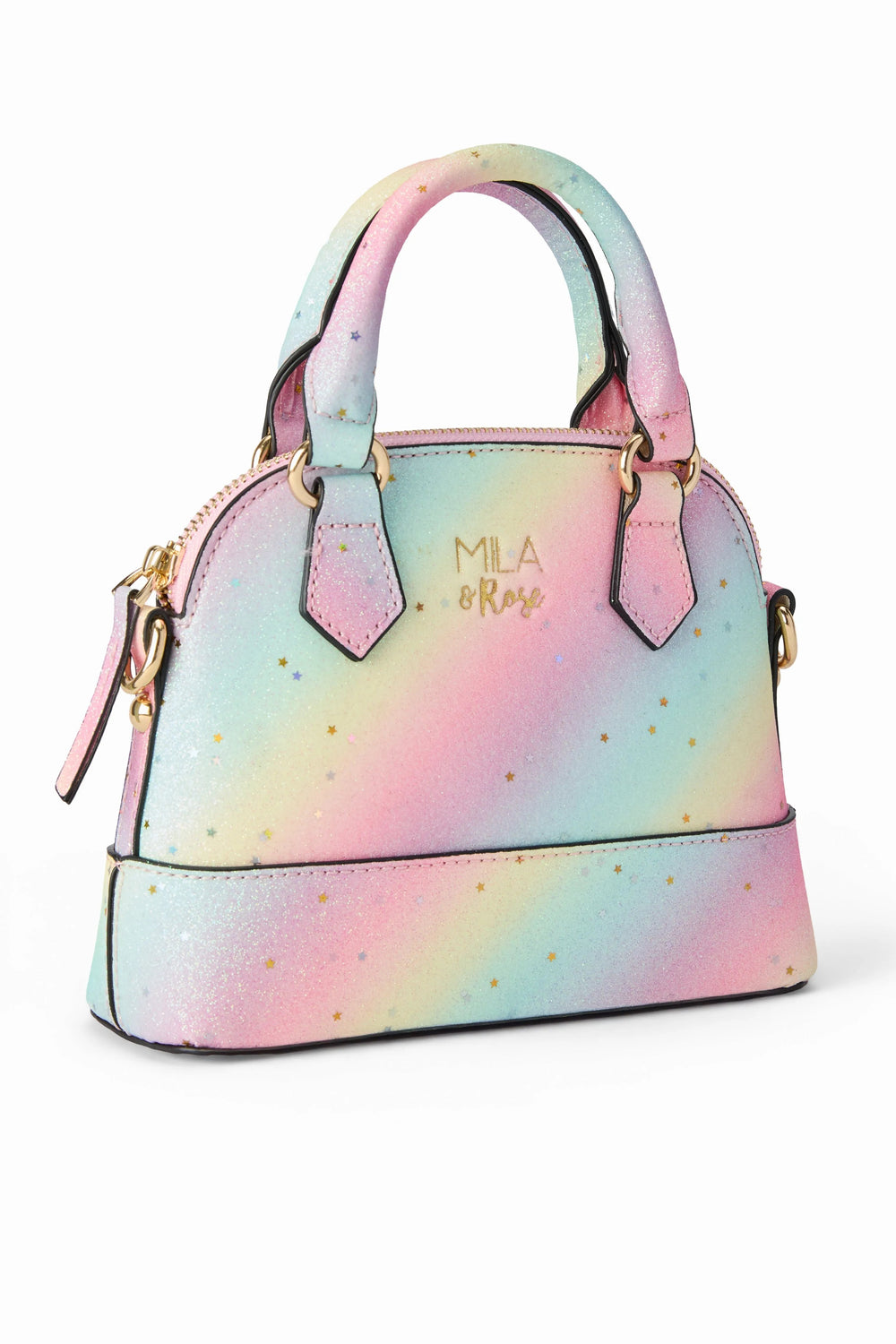 Unicorn Glitter Girl's Crossbody Purse - Mila & Rose ®