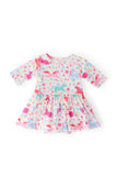 Unicorn Wish 3/4 Sleeve Twirl Bodysuit - Mila & Rose ®