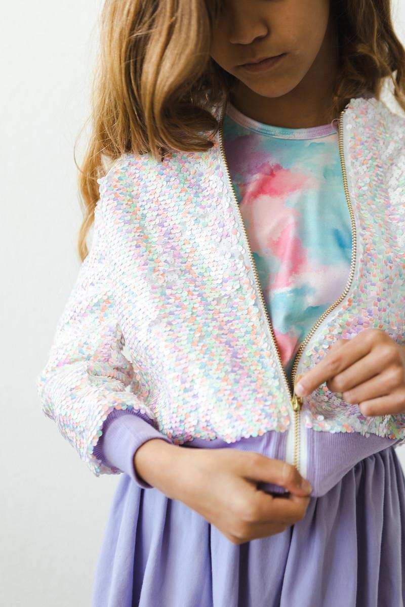 Unicorn Flip Sequin Jacket - Mila & Rose ® - Flyclothing LLC