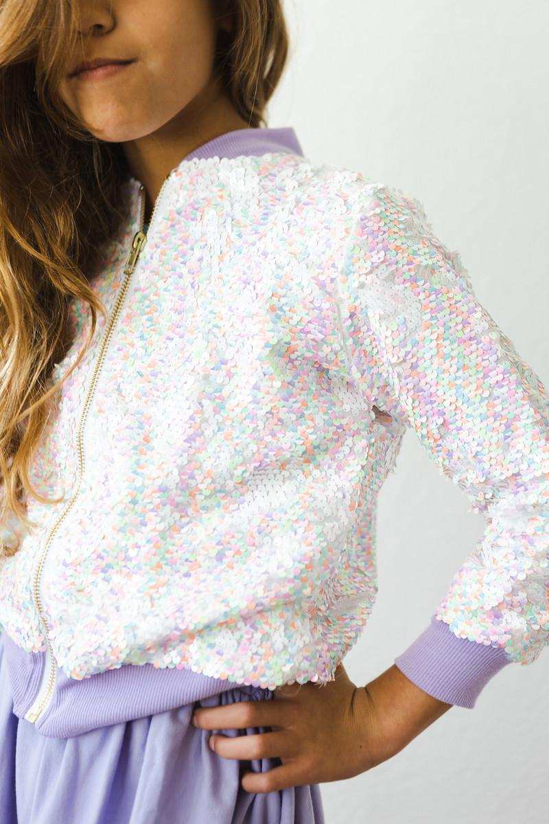 Unicorn Flip Sequin Jacket - Mila & Rose ® - Flyclothing LLC
