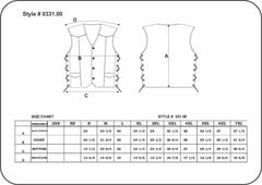 0331.BF - Mens Ultra Leather Vest