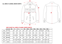 TW136.16 - Mens Black & Orange Armored Flannel