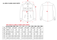 TW205.14 - Mens Black and White Flannel Shirt