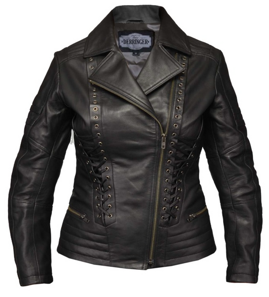 Unik International Ladies Leather Jacket