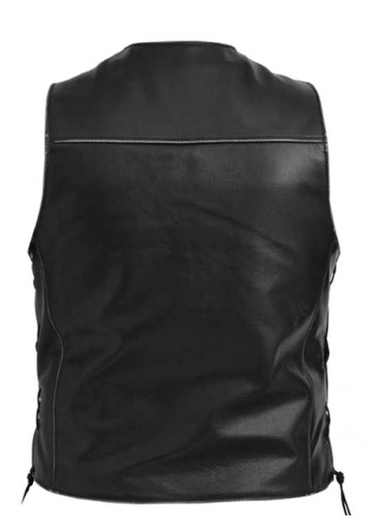 2638.CW - Mens Premium Leather Vest