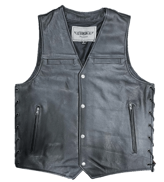 2638.CW - Mens Premium Leather Vest
