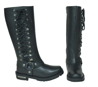 Unik Leather Ladies Premium Leather Boots 12000 L
