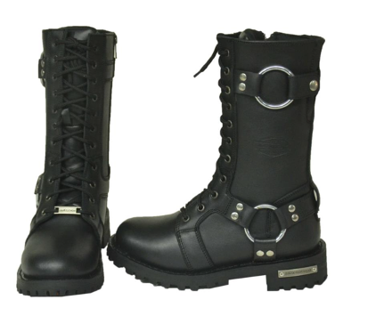 Unik Leather Ladies Premium Leather Boots CowHide 12004 L