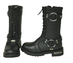Unik Leather Ladies Premium Leather Boots CowHide 12004 L - Unik International
