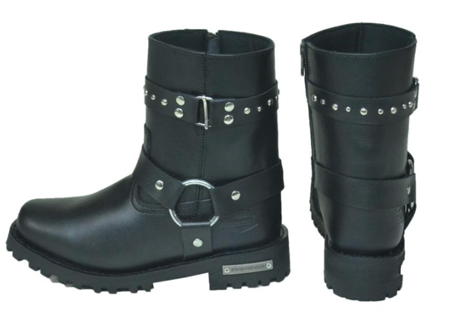 Unik Leather Ladies Premium Leather Boots 12008 L