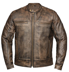 Unik Leather Mens Leather Jacket 6946.2BR