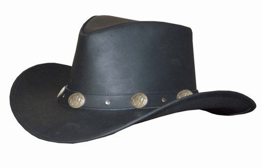Unik Leather Mens Premium Leather Hat 9237 - Unik International