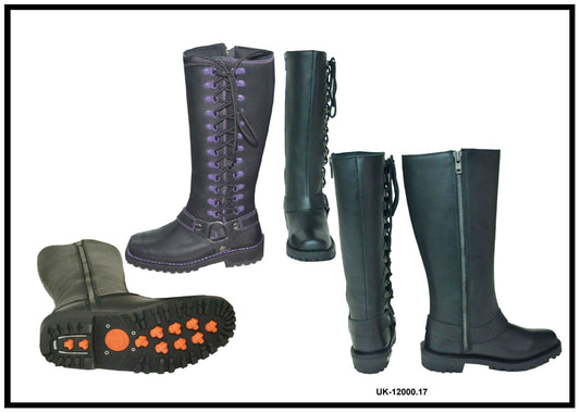 Unik Leather Ladies Boots 12000.17 L
