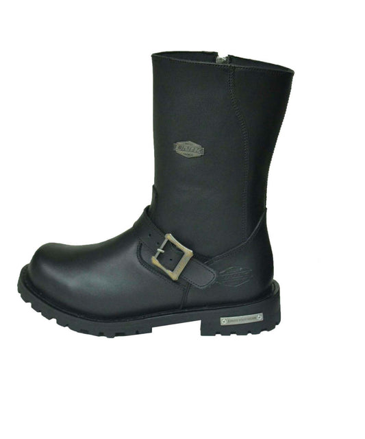 Unik Leather Mens Premium Leather Boots 10001 M