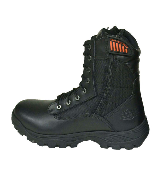 Unik Leather Mens Boots CowHide 10003 M