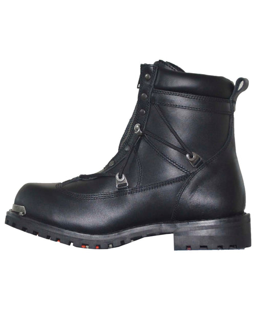 Unik Leather Mens Boots 10006 M