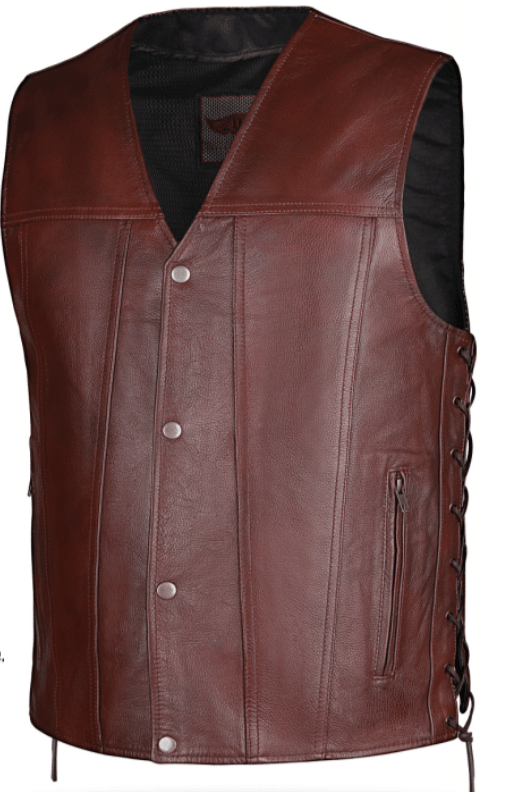 2611.CH - MENS PREMIUM LEATHER VEST