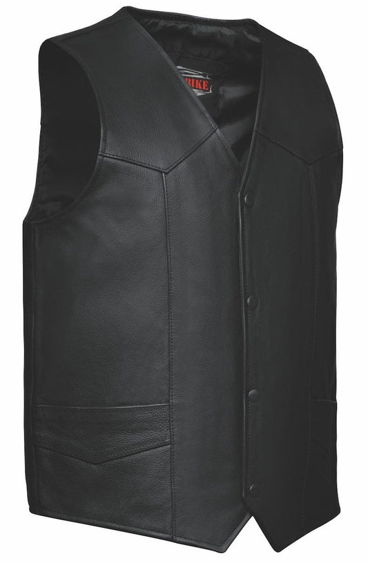0602.00 - Mens Premium Leather Vest