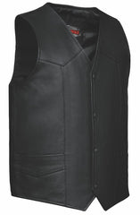 0602.00 - Mens Premium Leather Vest