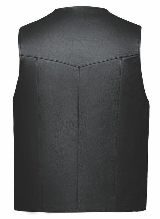 0602.00 - Mens Premium Leather Vest