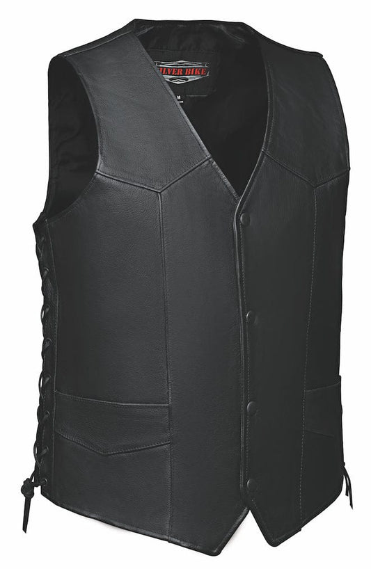 0603.00 - Mens Premium Leather Vest