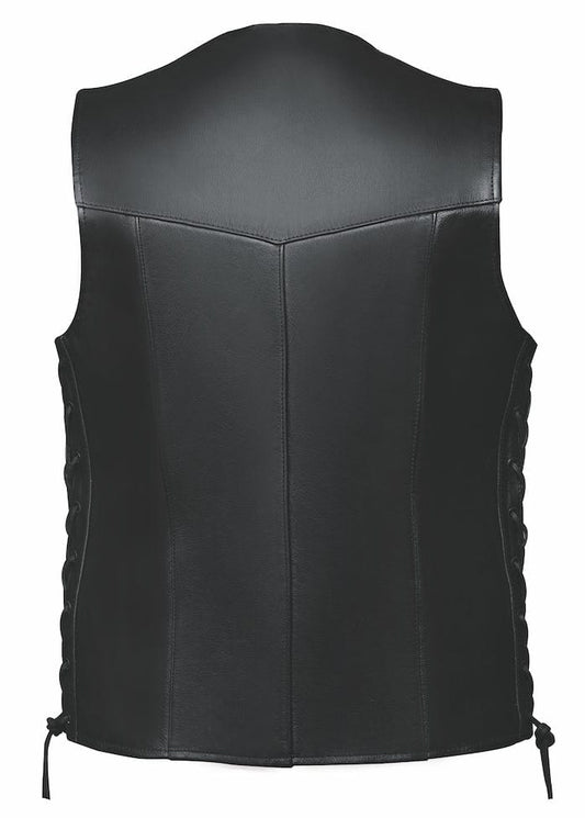 0603.00 - Mens Premium Leather Vest