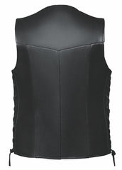 0603.00 - Mens Premium Leather Vest