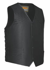 605.00 - Mens Premium Leather Vest