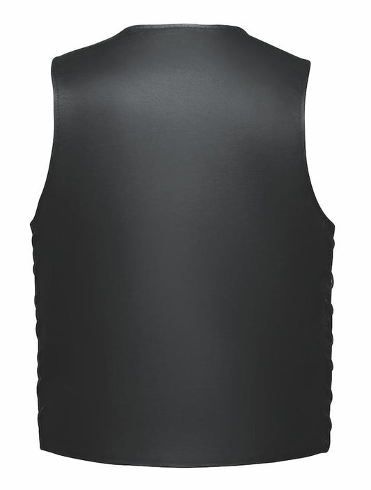 605.00 - Mens Premium Leather Vest