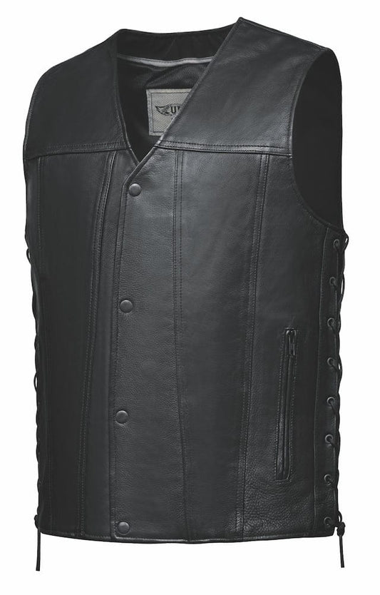 2611.00 - Mens Premium Leather Vest