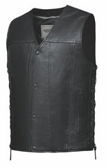 2611.00 - Mens Premium Leather Vest