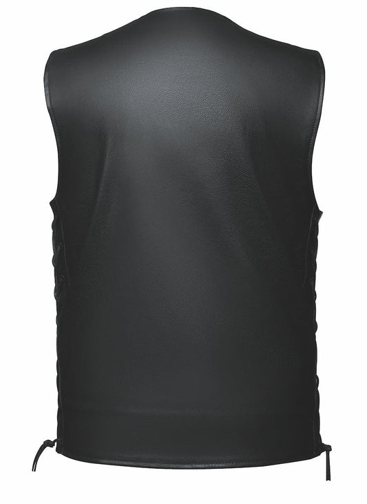 2611.00 - Mens Premium Leather Vest