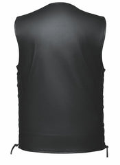 2611.00 - Mens Premium Leather Vest
