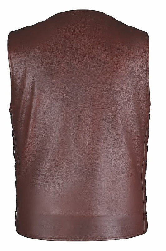 2611.CH - MENS PREMIUM LEATHER VEST