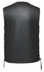 2611.NK ZP - Mens Ultra Leather Vest