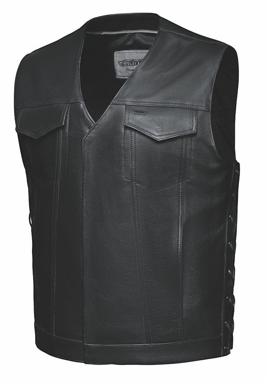 2645.ZP - Mens Premium Leather Vest