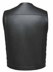 2645.ZP - Mens Premium Leather Vest