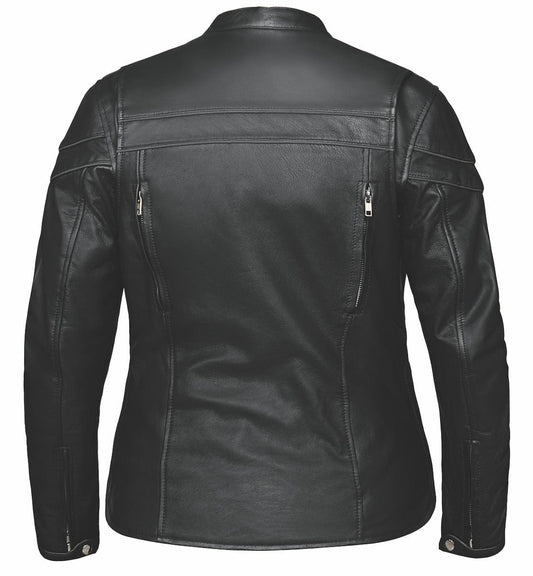 6537.GO - Ladies Premium Leather Jacket