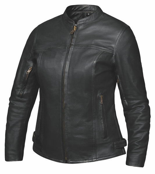 6557.NG - LADIES PREMIUM LEATHER JACKET