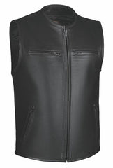 6724.00 - Mens Ultra Leather Vest