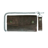 Black Biker Chain Wallet