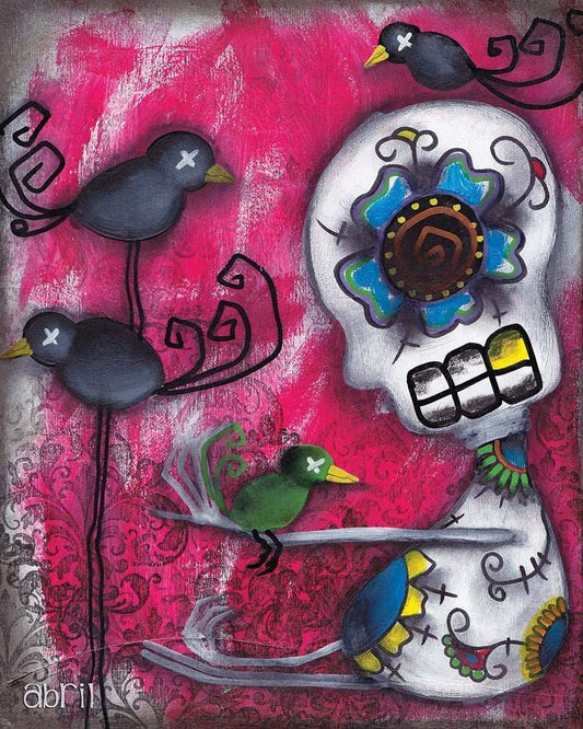 Black Market Art Company Unknown 1 Print - Black Market Art Company - Flyclothing LLC