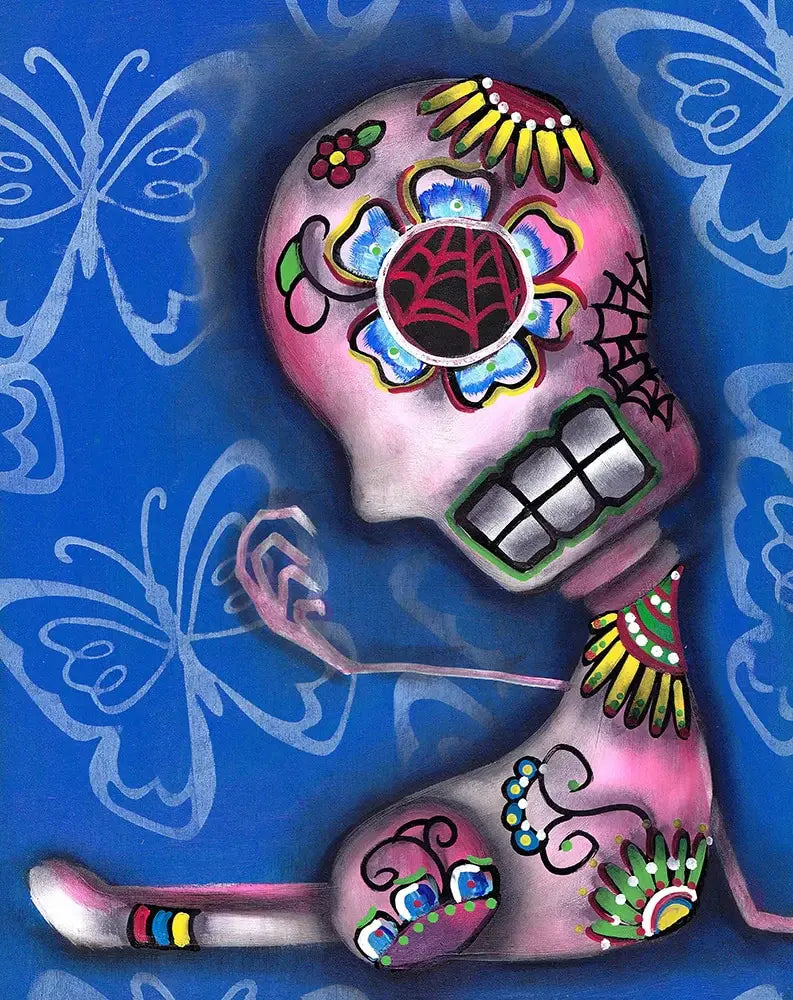 Black Market Art Company Unknown 2 Print - Black Market Art Company - Flyclothing LLC