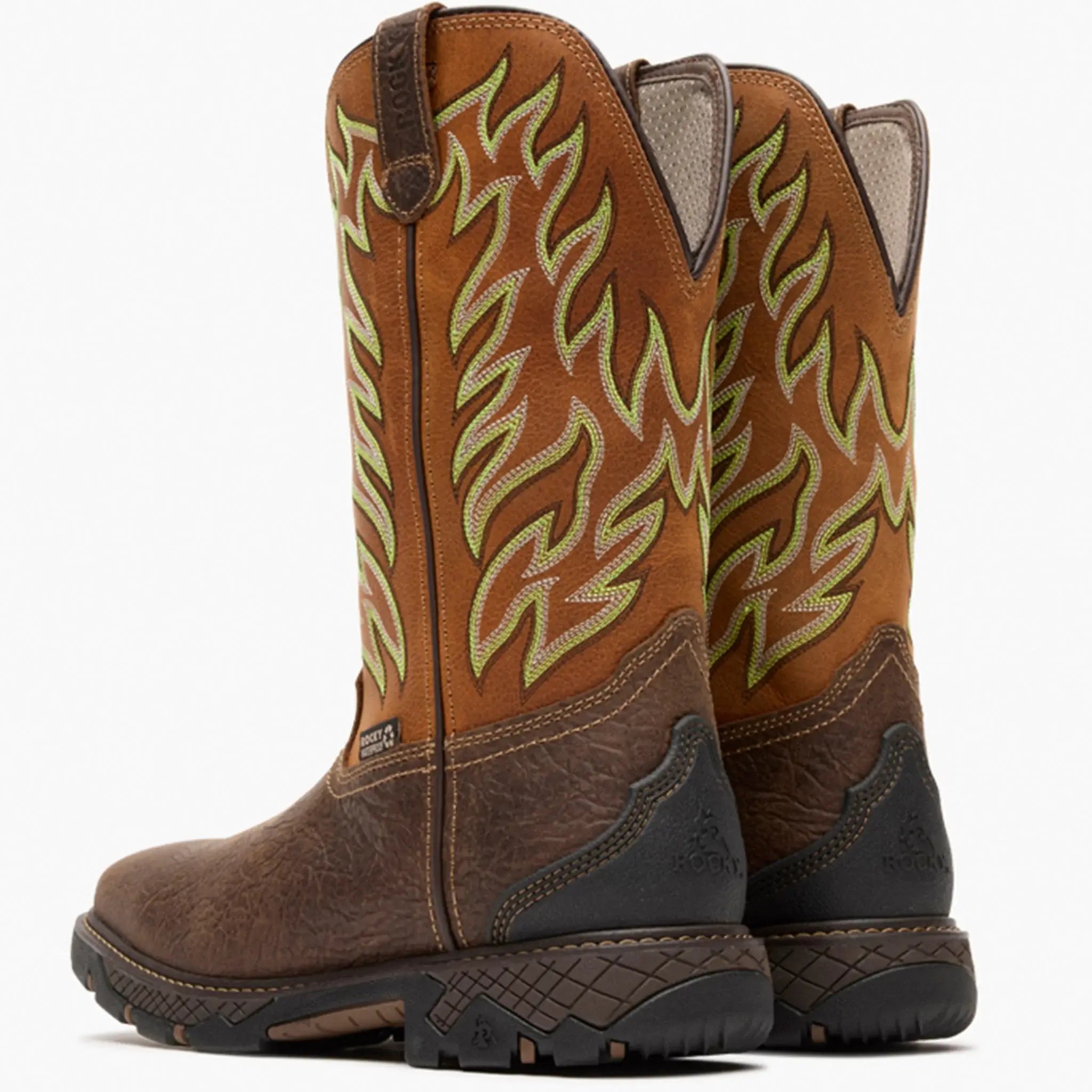 Rocky Ironhawk Waterproof Western Boot - Rocky Boots - Flyclothing LLC