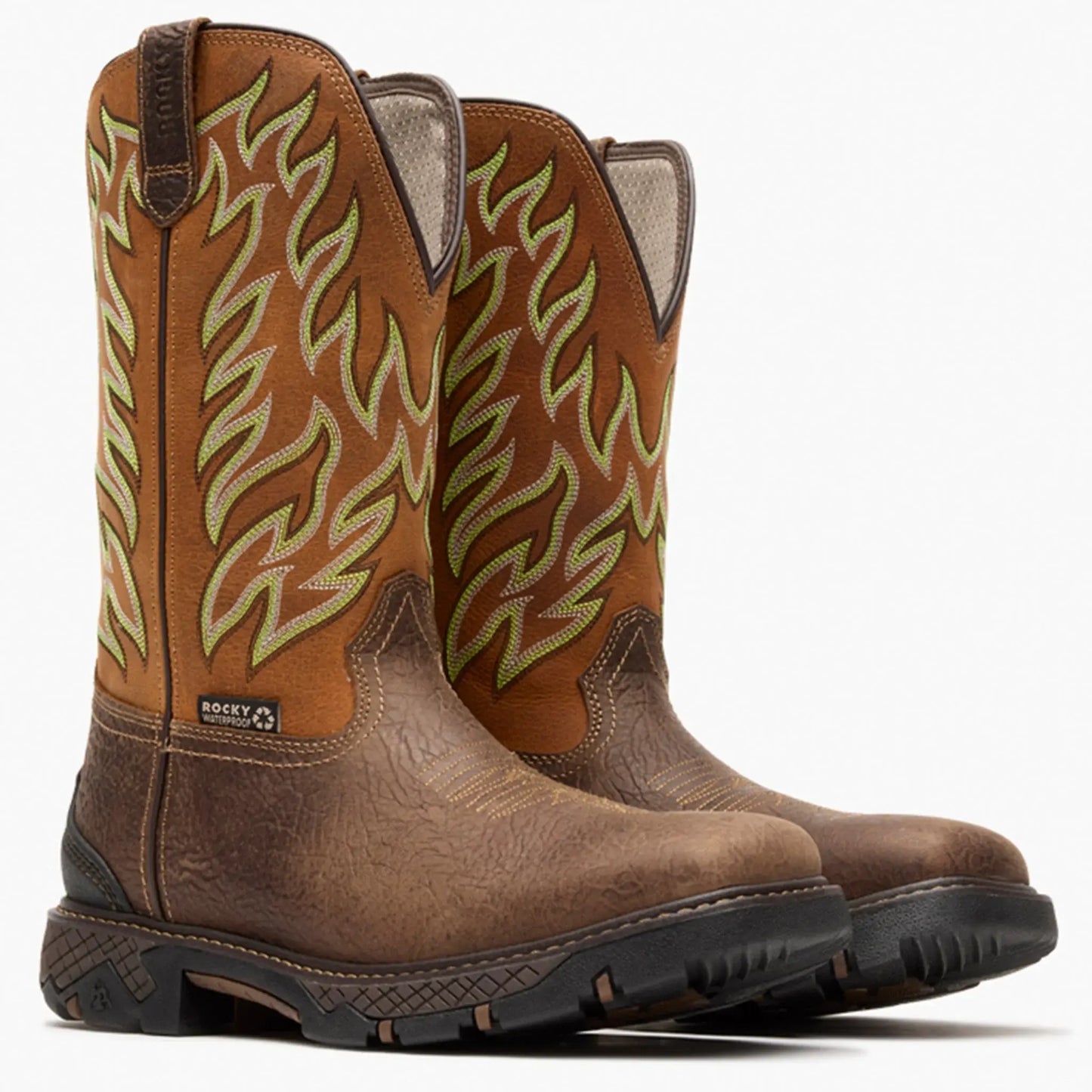 Rocky Ironhawk Waterproof Western Boot - Rocky Boots - Flyclothing LLC