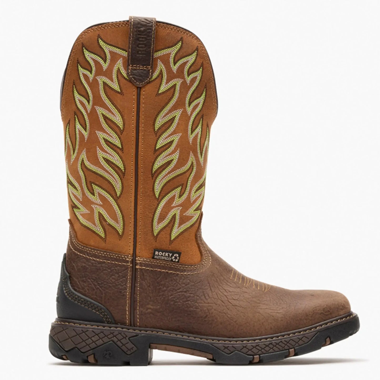 Rocky Ironhawk Waterproof Western Boot - Rocky Boots - Flyclothing LLC