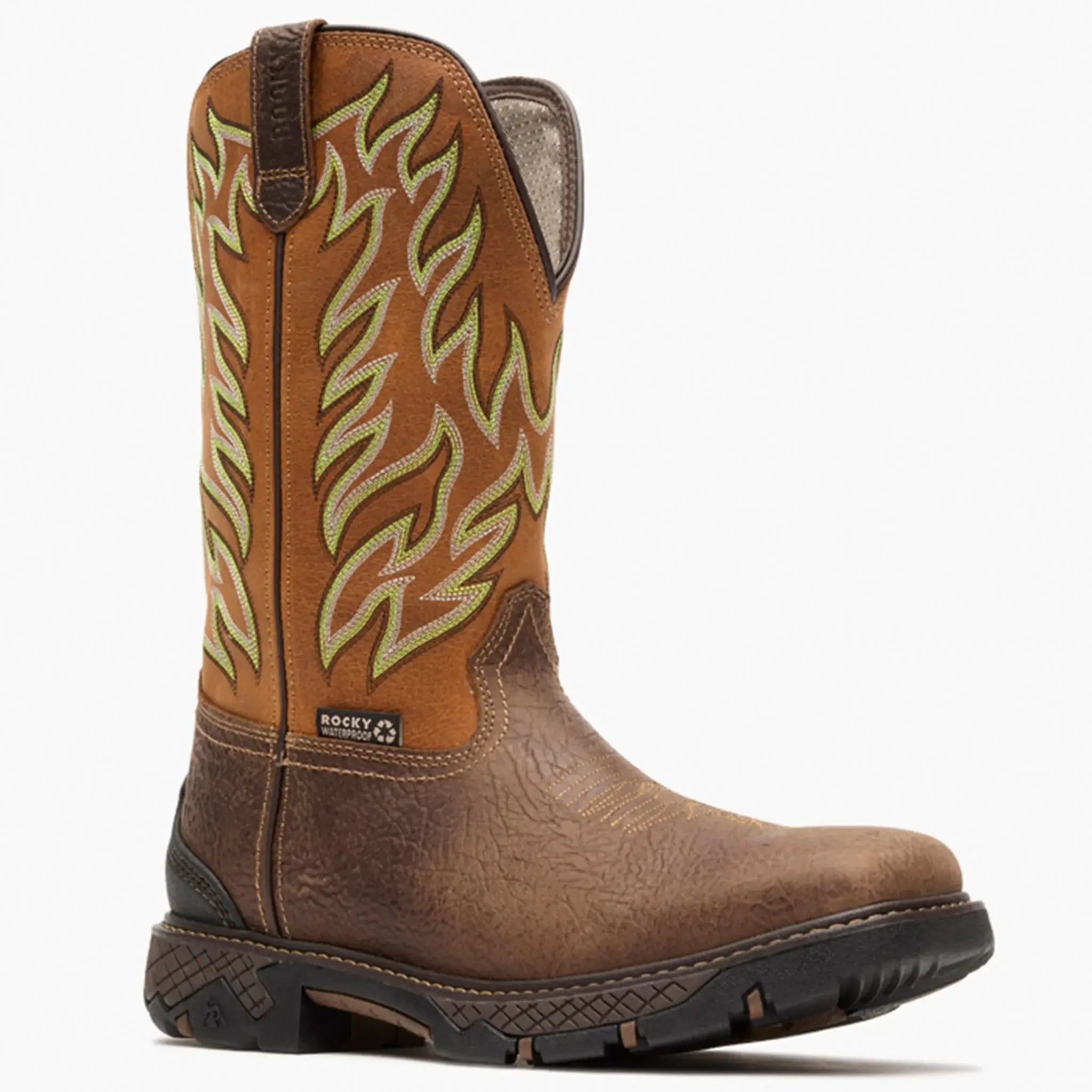 Rocky Ironhawk Waterproof Western Boot - Rocky Boots - Flyclothing LLC