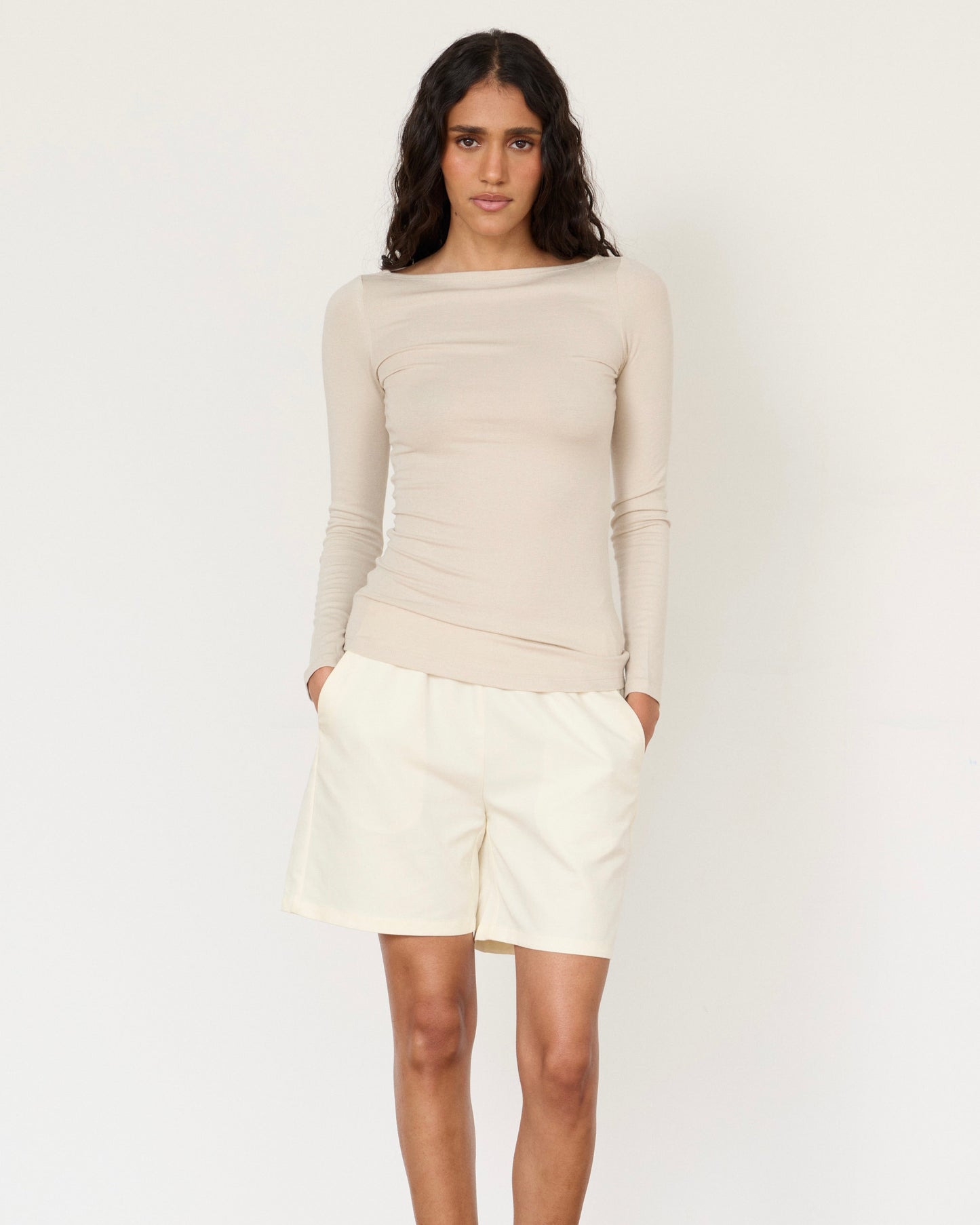 Lane Boatneck Top - Artless Forever - Flyclothing LLC
