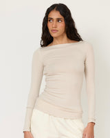 Lane Boatneck Top - Artless Forever - Flyclothing LLC